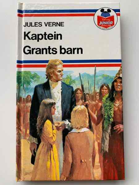 Kaptein Grants barn