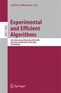 Experimental and efficient algorithms : 4th international workshop, WEA 2005, Santorini Island, Greece, May 10-13, 2005 : proceedings