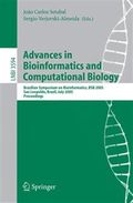 Advances in bioinformatics and computational biology : Brazilian Symposium on Bioinformatics, BSB 2005, São Leopoldo, Brazil, July 27-29, 2005 : proceedings