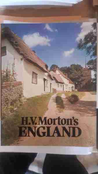 H.V. Morton's England