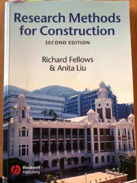Research methods for constructions