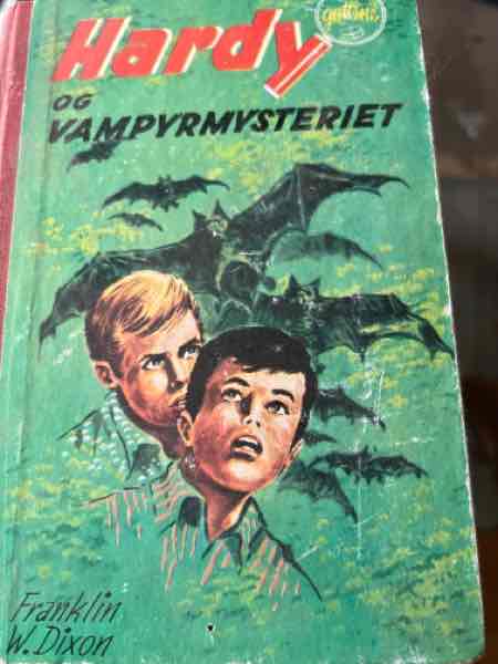 Hardyguttene og vampyrmysteriet