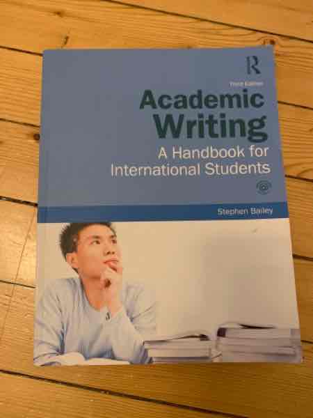 Academic writing 