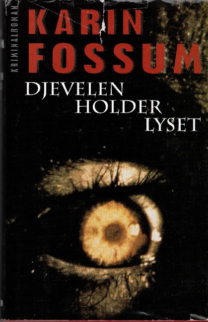 DJEVELEN HOLDER LYSET