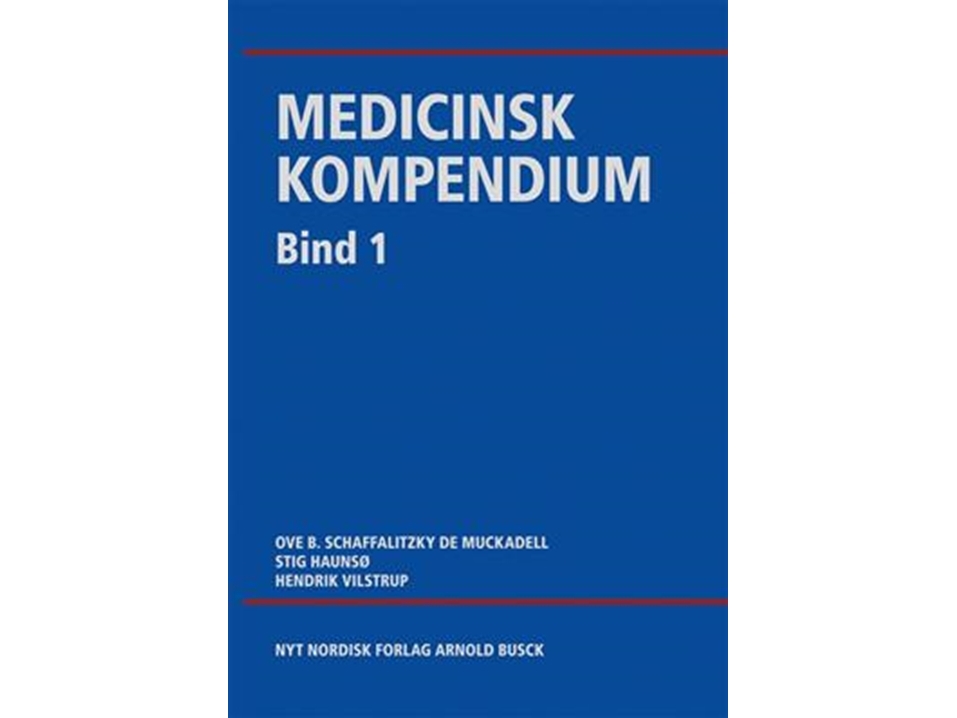 Medicinsk Kompendium bind 1-2 | Hendrik Vilstrup | Språk: Dansk