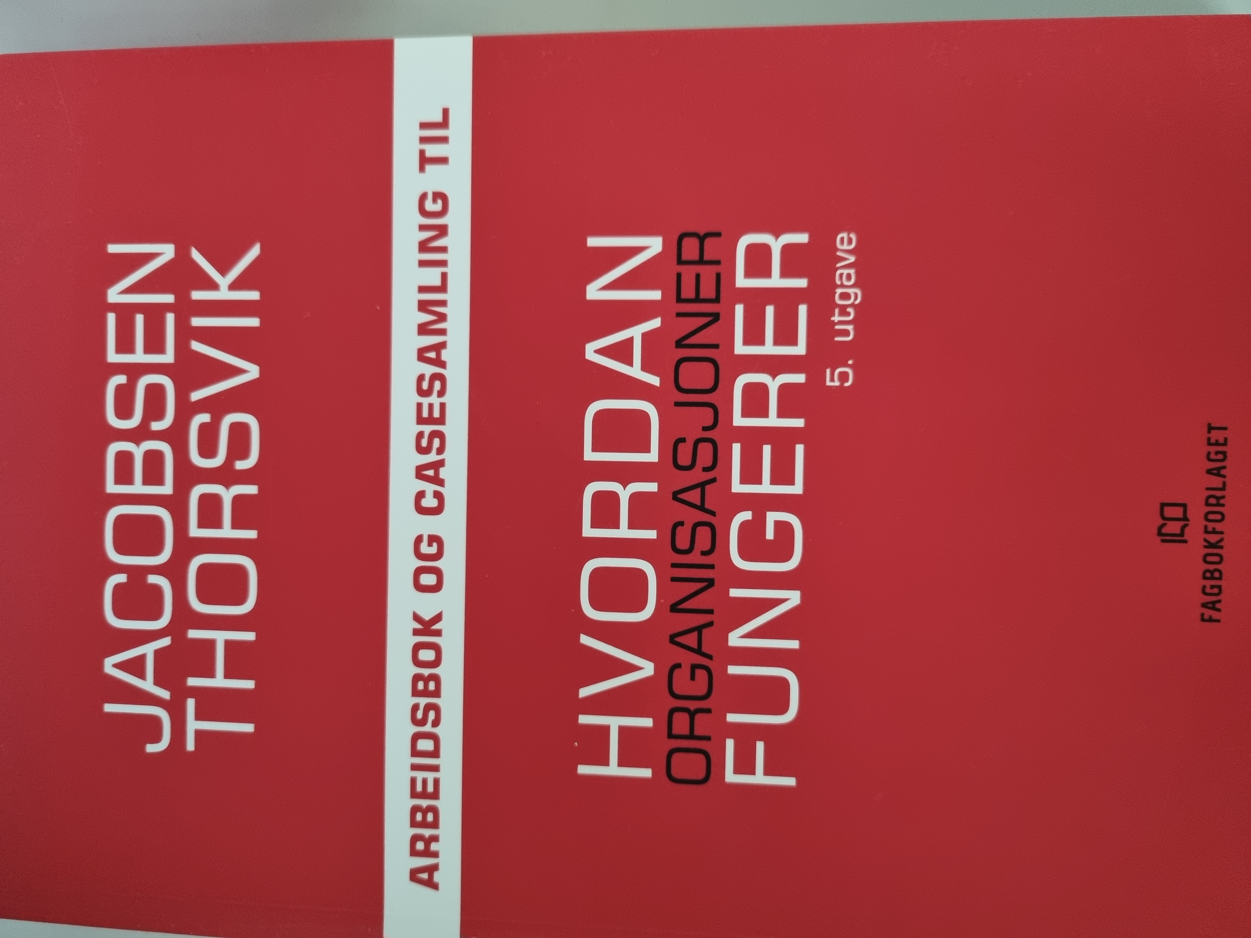 Hvordan organisasjon fungere arbr