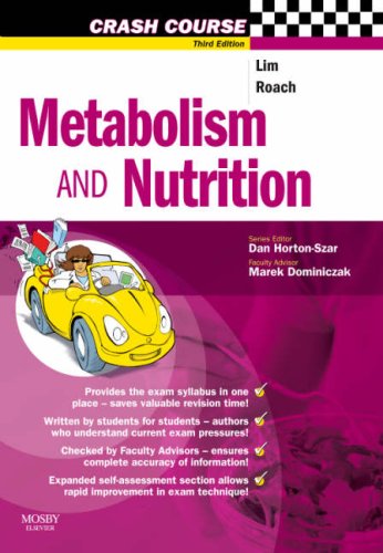 Crash Course: Metabolism and Nutrition