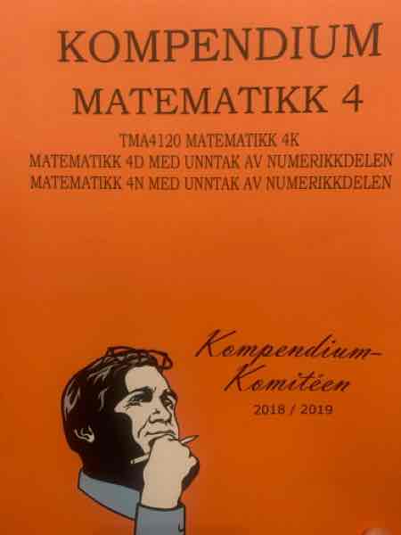 Kompendium matematikk 4