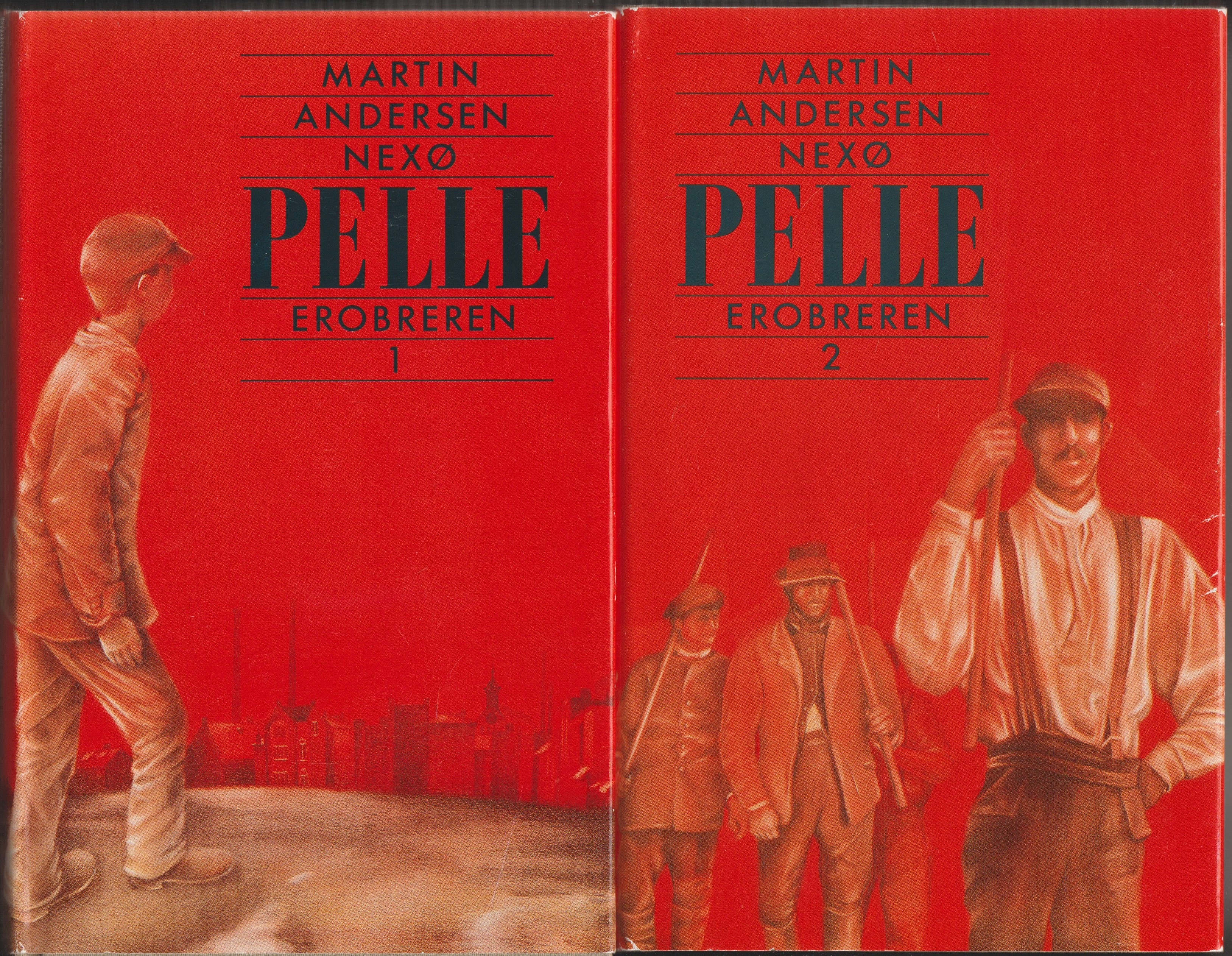 Pelle og erobreren bind 1 & 2