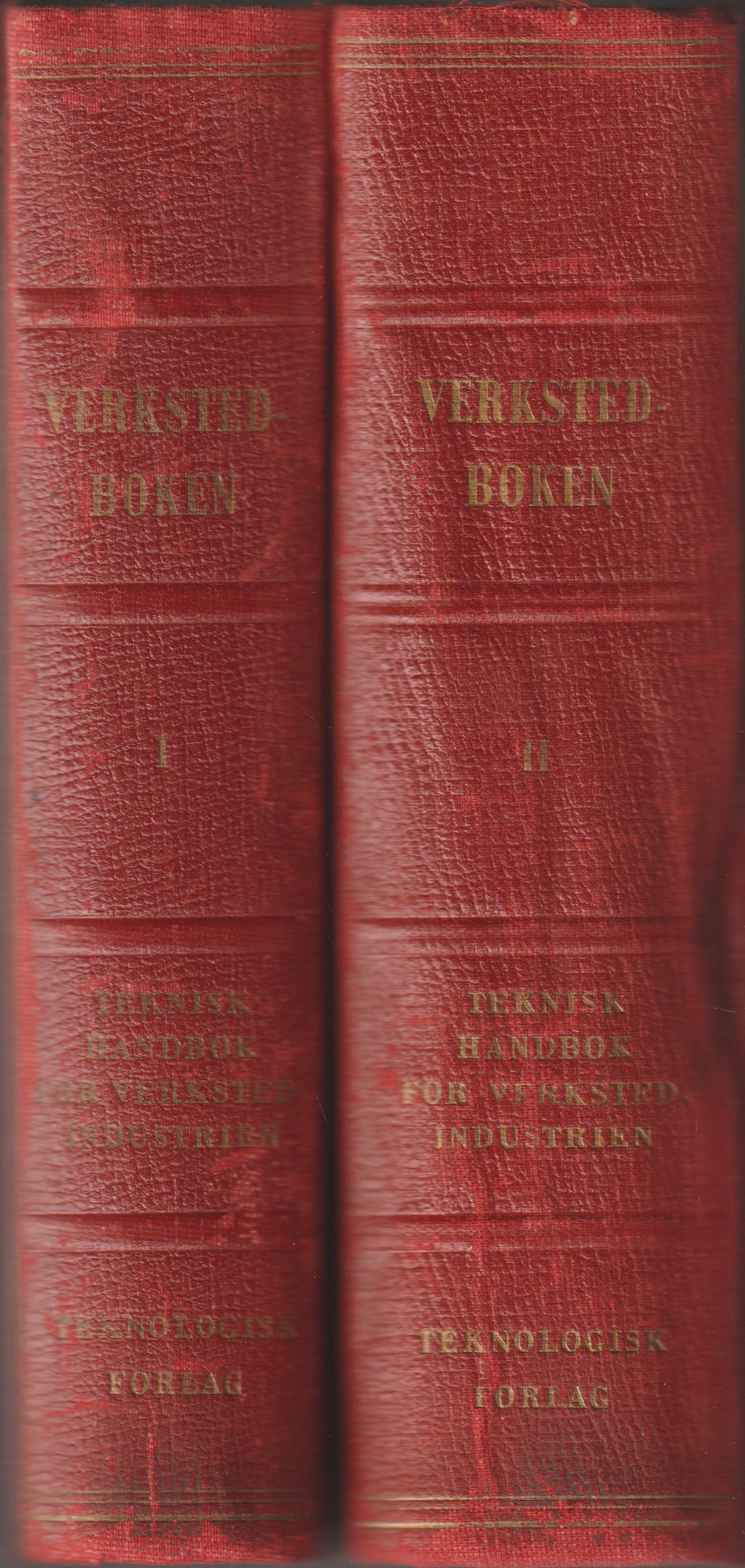 Verkstedboken Bind I og II