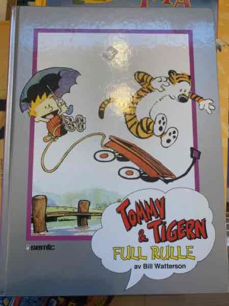 Tommy & Tigern. 