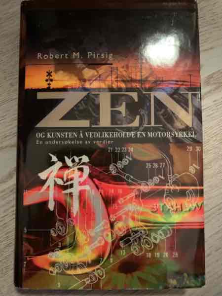Zen og kunsten å vedlikeholde en motorsykkel