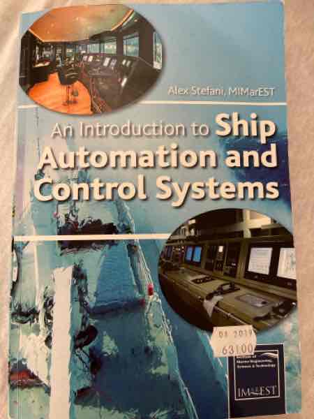 An introduction to ship automation and control system