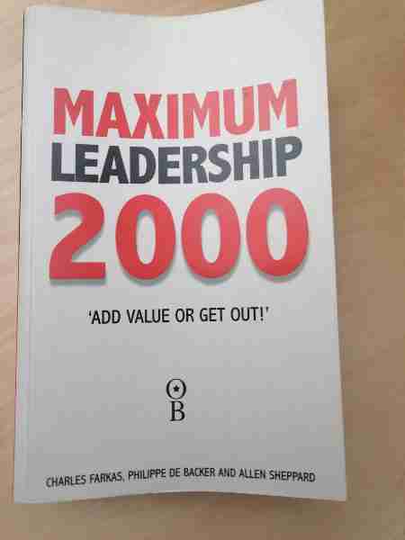 Maximum Leadership 2000