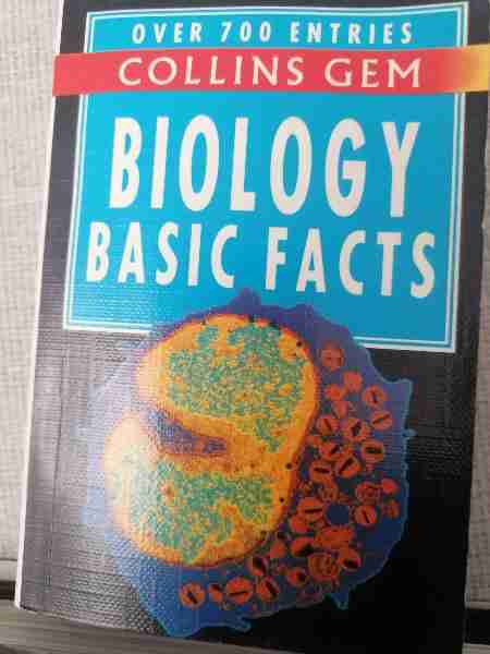 Collins Gems Biology Basic Facts