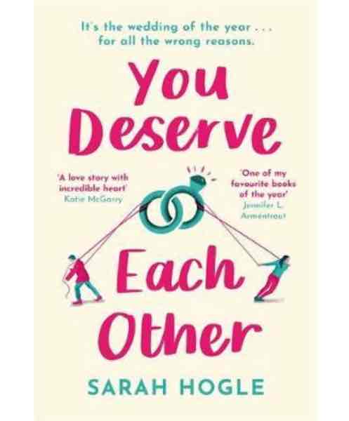 You deserve each other
