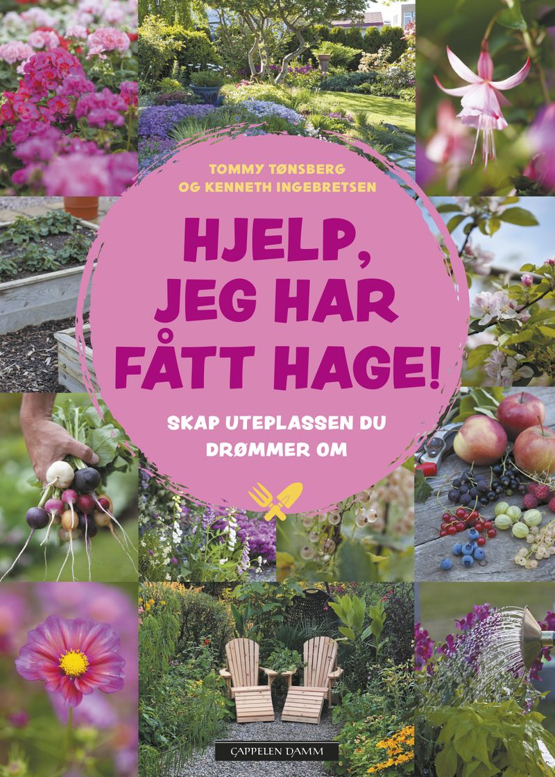 Hjelp, jeg har fått hage!