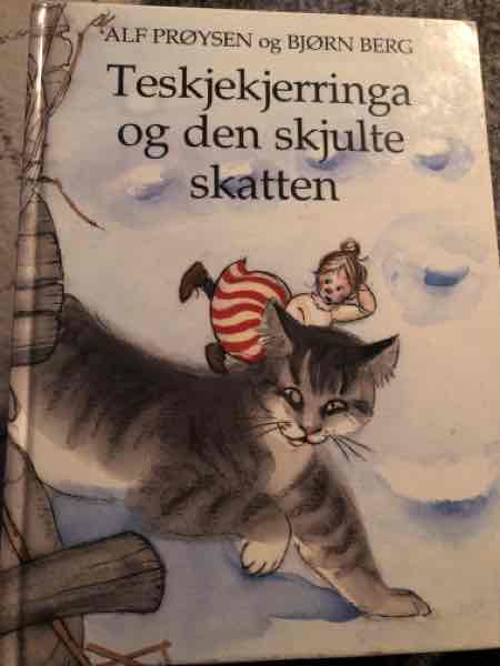 Teskjekjerringa og den skjulte skatten