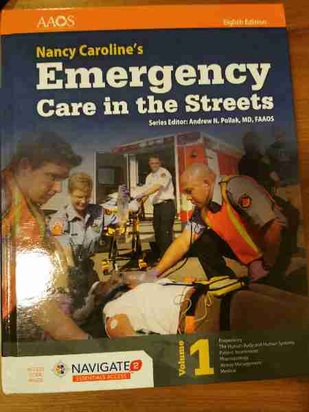 Nancy caroline's emergency care in the streets