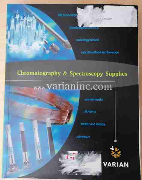 Chromatography & Spectroscopy Supplies