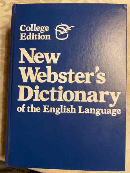 New Webster’s Dictionary of the English Language