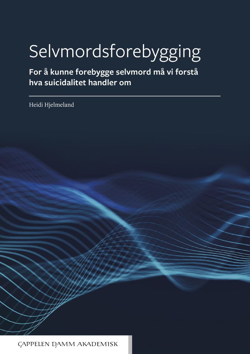Selvmordsforebygging