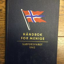 Håndbok for menige. Sjøforsvaret