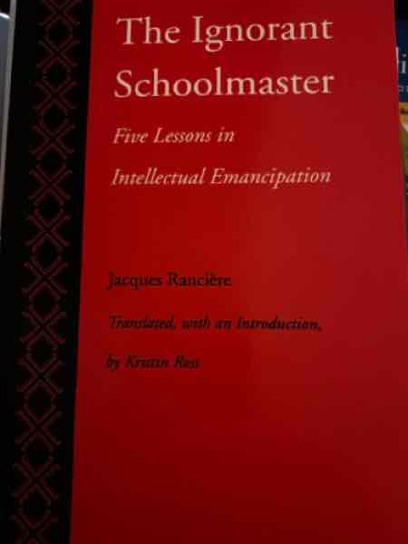The Ignorant Schoolmaster