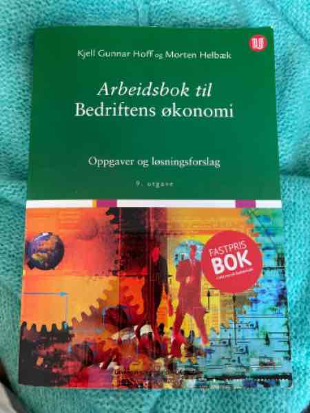 Arbeidsbok til Bedriftens økonomi 