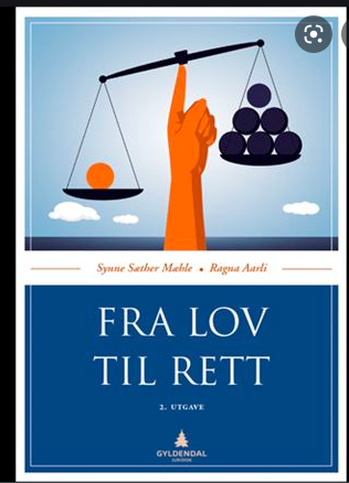 fra lov til rett 2 utgave 