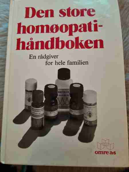 Den store Homøopati håndboken 