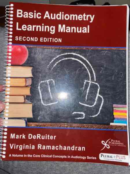Basic Audimetry Learning Manual 
