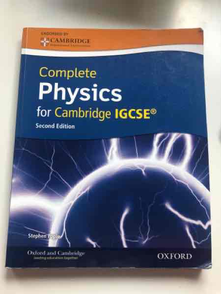 Complete Physics for Cambridge IGCSE