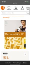 Matematikk 1p