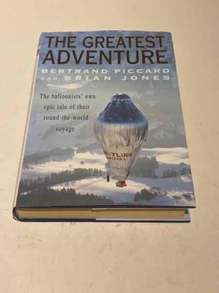 The greatest adventure