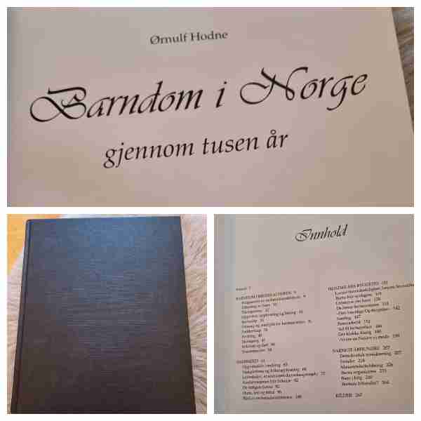 Barndom I Norge