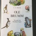 Ole Brumm. Til norsk ved Thorbjørn Egner