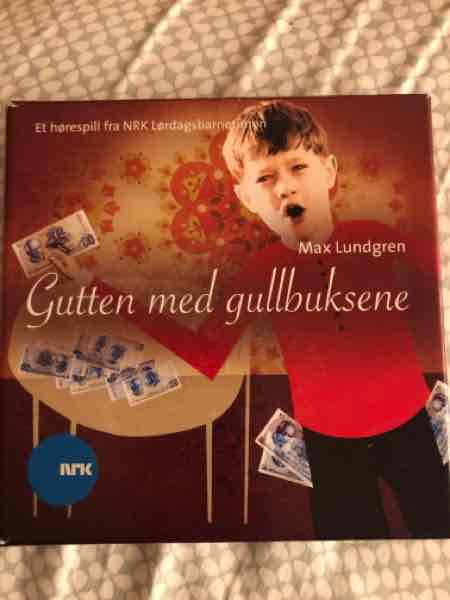 Gutten med gullbuksene (Lydbok) 