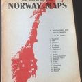 Norway in maps. B. Sketch maps and photograps to the maps