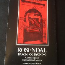 Rosendal. Baroni og bygning