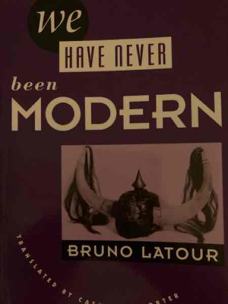 We Have Never Been Modern