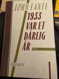 1933 var et dårlig år