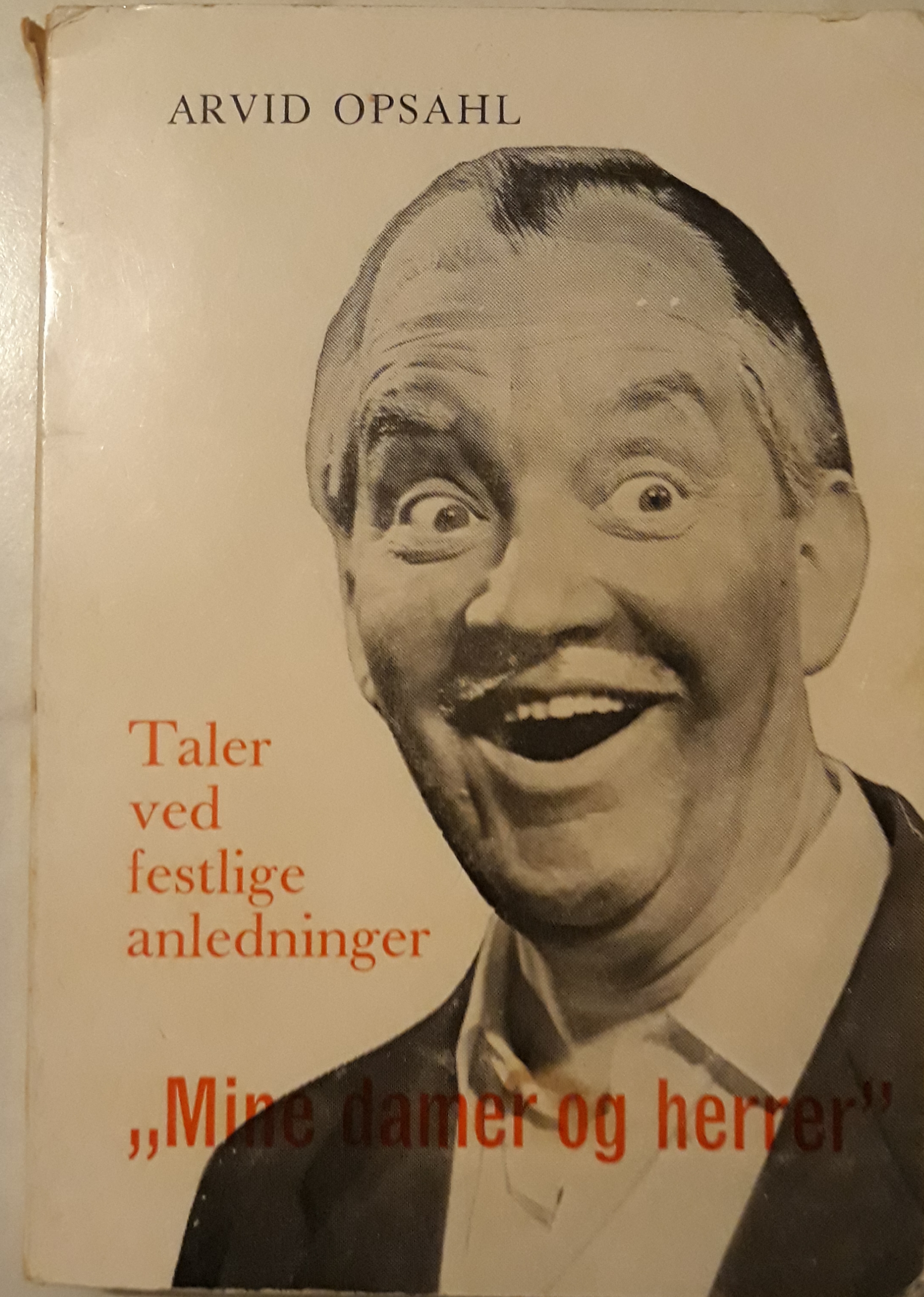 "Mine damer og herrer". Veiledning i å holde taler ved festlige anledninger