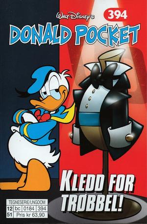 donald pocket: kledd for trøbbel (394)