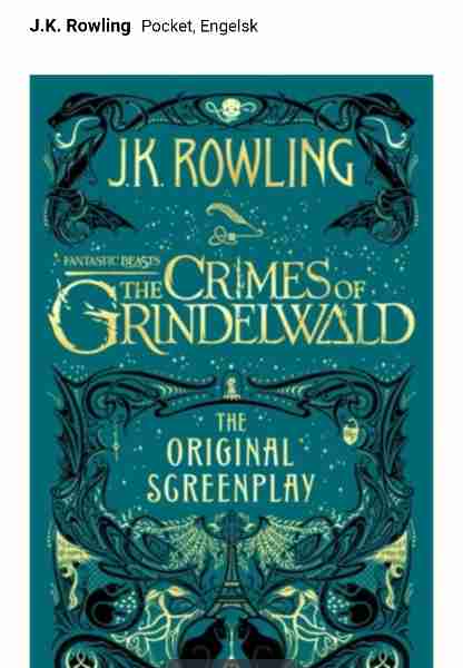 Fantastic beasts