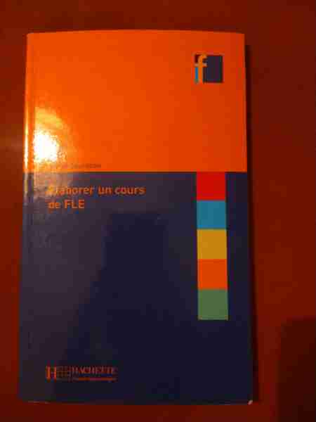 Élaborer un cours de FLE