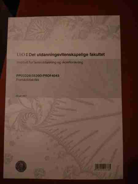 Franskdidaktikk