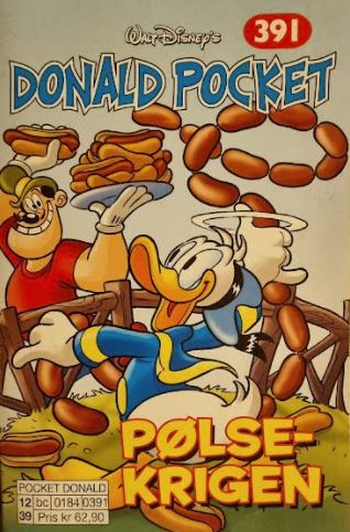 Donald Pocket 391: Pølsekrigen