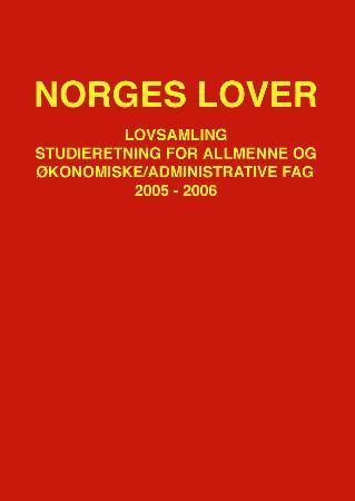 Norges lover