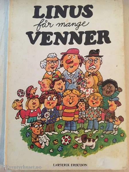 Linus får mange venner 
